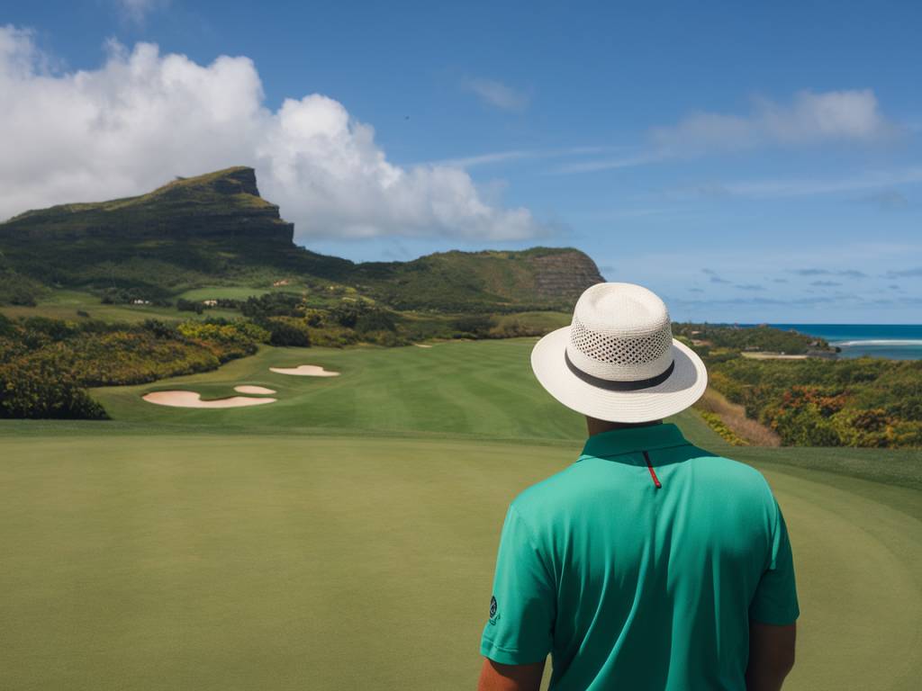 aller golfer à l'île maurice : découvrez les parcours incontournables