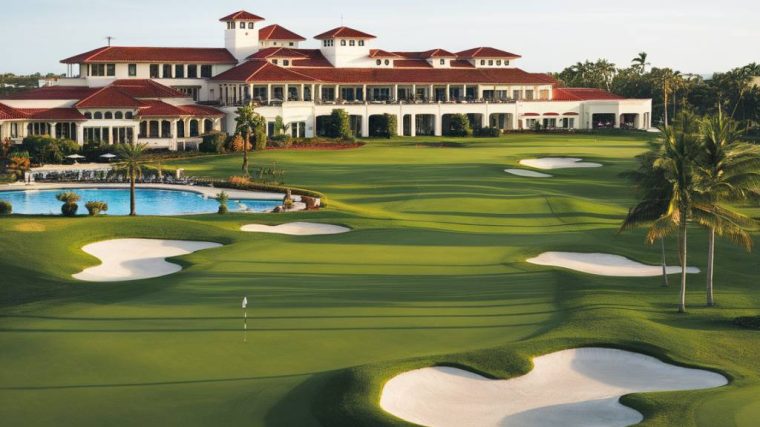 trump international golf club west palm beach : immersion dans l'excellence