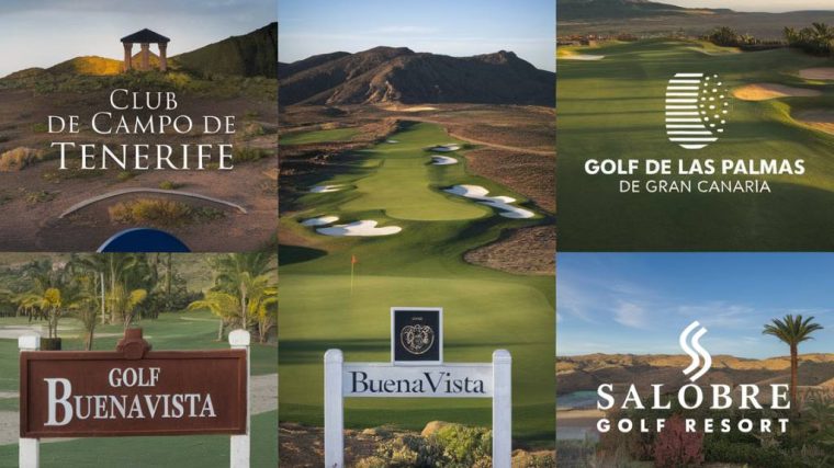 les 5 meilleurs clubs de golf des canaries à ne pas manquer