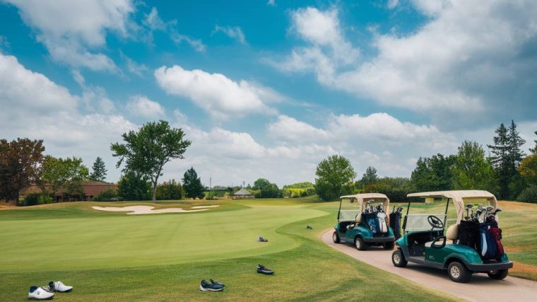 chaussures de golf : guide pour choisir le modèle idéal