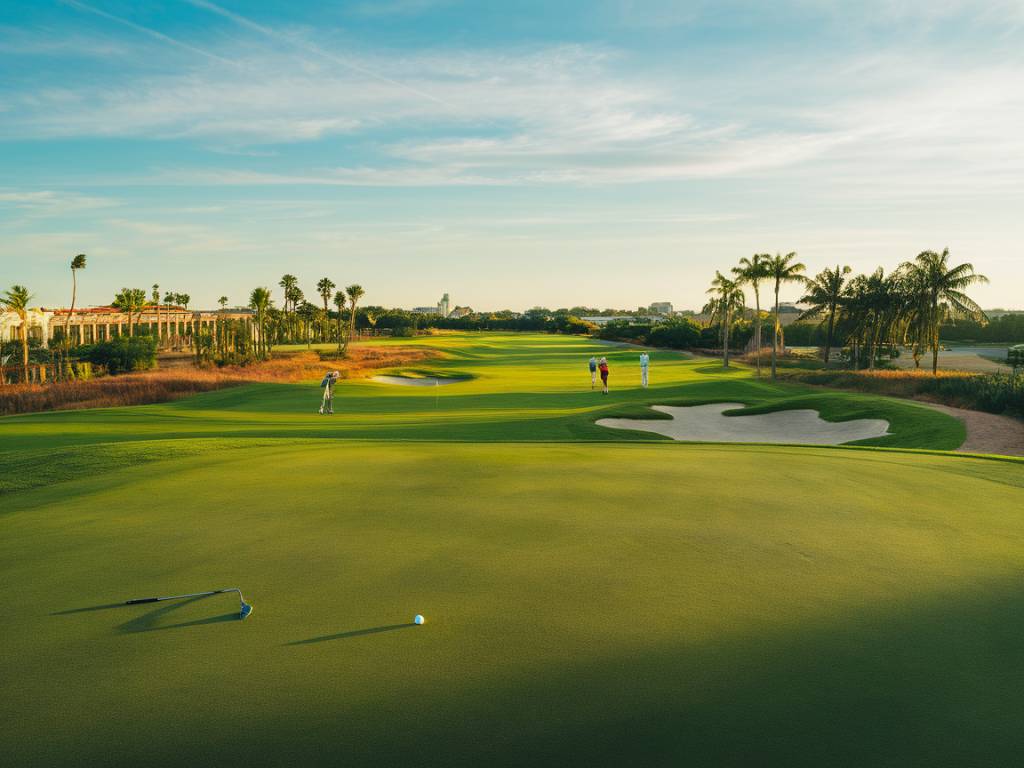 aller golfer en floride : les meilleurs terrains pour les amateurs de golf