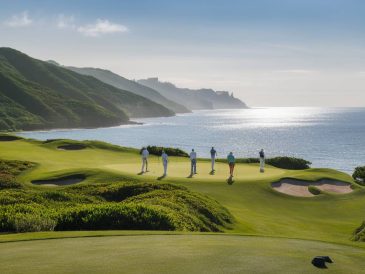 Vacances golfiques : 7 destinations en bord de mer à découvrir absolument